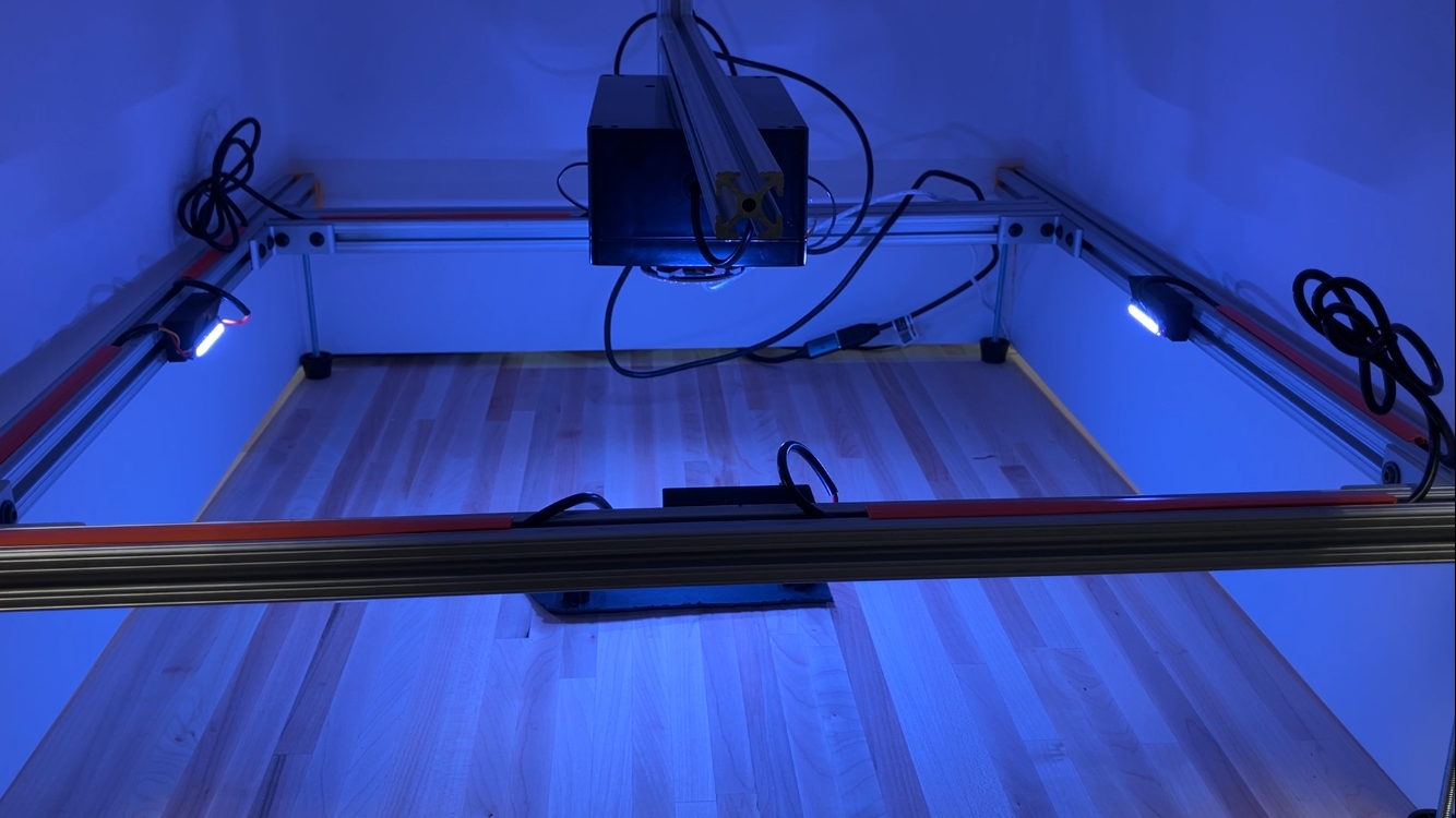 machine vision for recycling prototype
