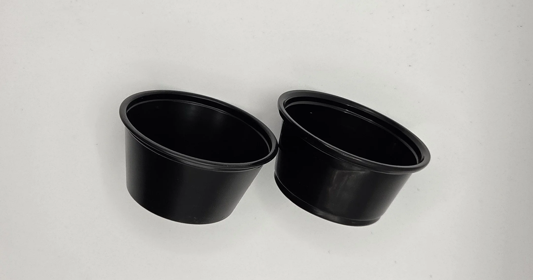 visually identical but very different plastics